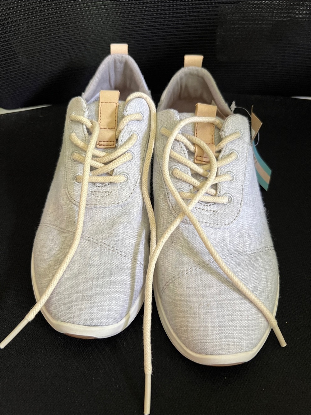 TOMS Cabrillo sneakers, grey, size 8